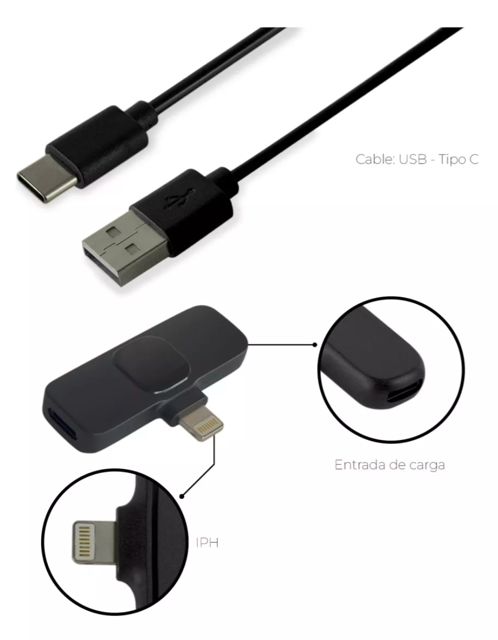 Microfono SoundMaster™ conector Lightning para iPhone