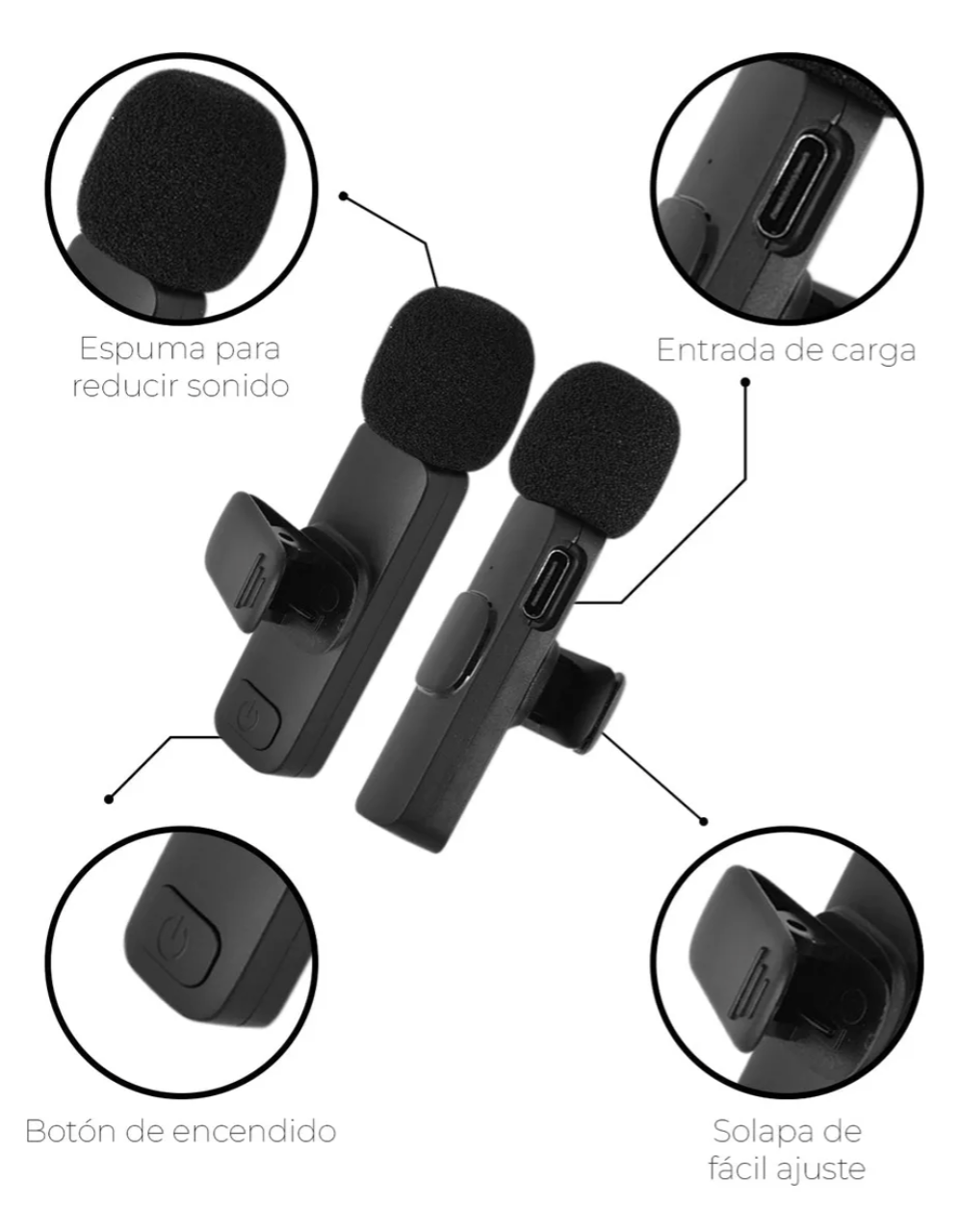 Microfono SoundMaster™ conector Lightning para iPhone