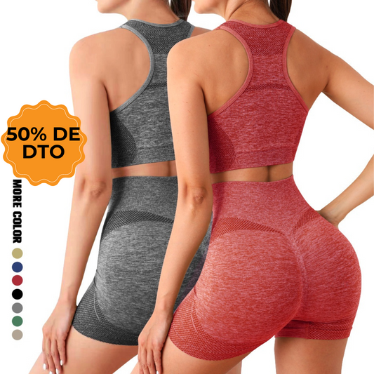 Conjunto Deportivo efecto-push up talla unica
