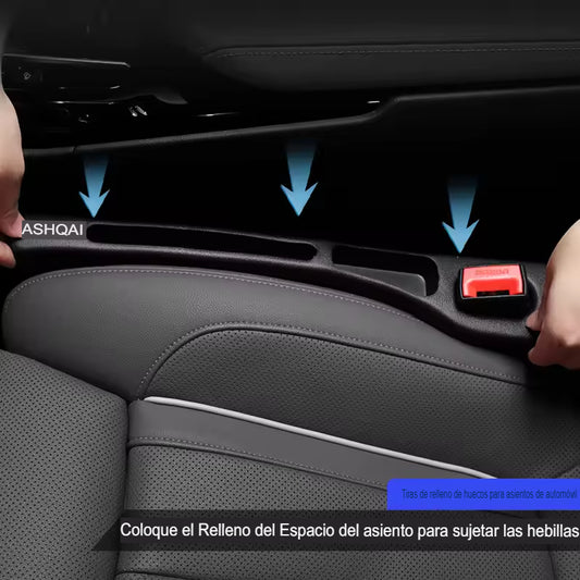 GapShield™ Relleno de espacios para coche color Negro X2